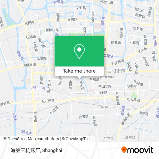 上海第三机床厂 map