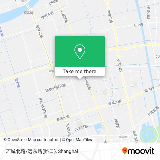 环城北路/远东路(路口) map