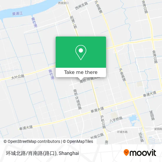 环城北路/肖南路(路口) map
