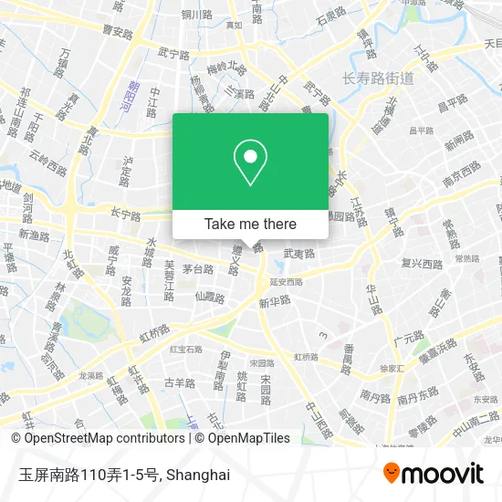 玉屏南路110弄1-5号 map