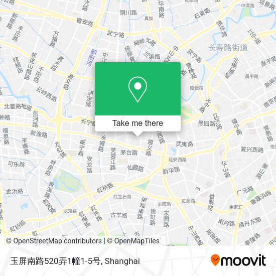玉屏南路520弄1幢1-5号 map