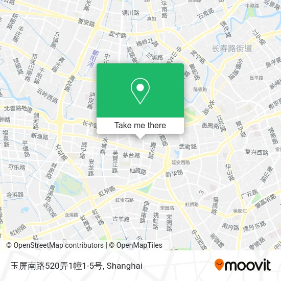 玉屏南路520弄1幢1-5号 map