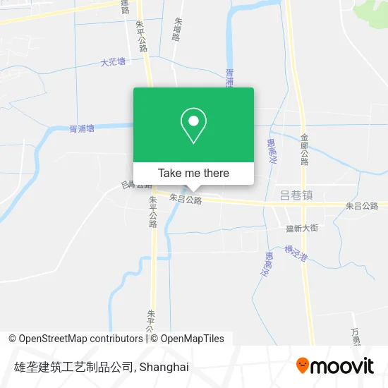 雄垄建筑工艺制品公司 map