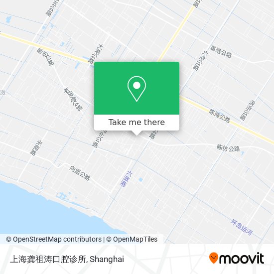 上海龚祖涛口腔诊所 map