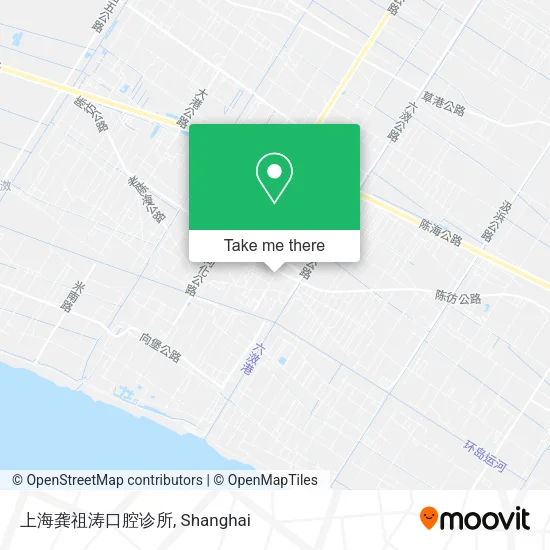 上海龚祖涛口腔诊所 map