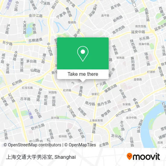 上海交通大学男浴室 map