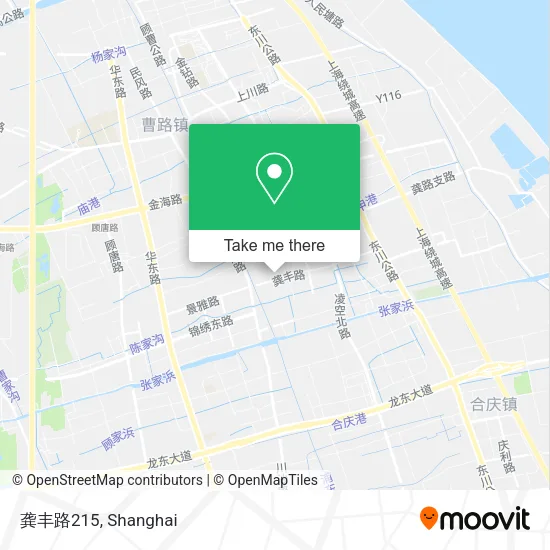 龚丰路215 map