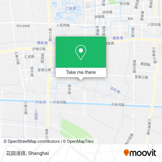 花园港路 map