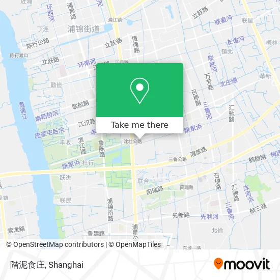 階泥食庄 map