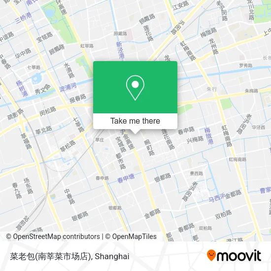 菜老包(南莘菜市场店) map
