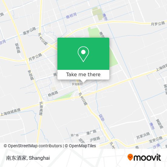 南东酒家 map
