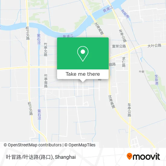 叶冒路/叶达路(路口) map