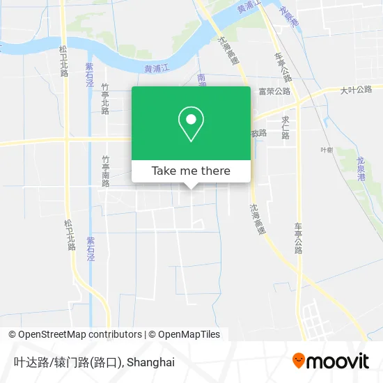 叶达路/辕门路(路口) map