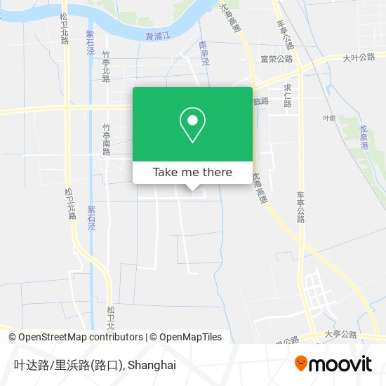 叶达路/里浜路(路口) map