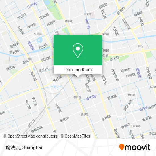 魔法剧 map