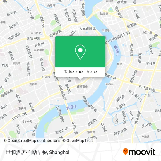 世和酒店-自助早餐 map