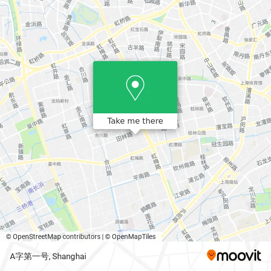 A字第一号 map