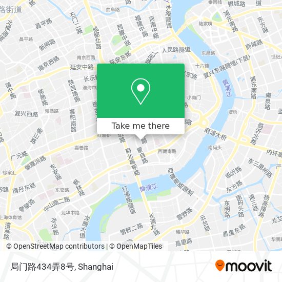 局门路434弄8号 map