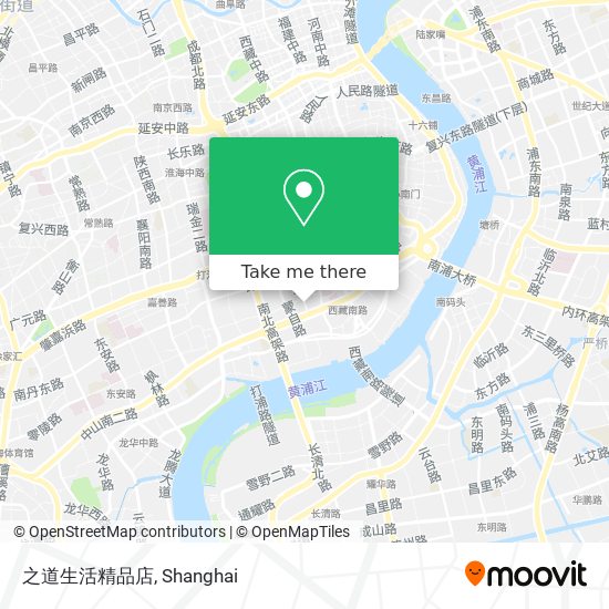 之道生活精品店 map