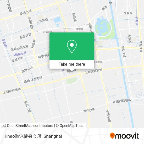 lihao游泳健身会所 map