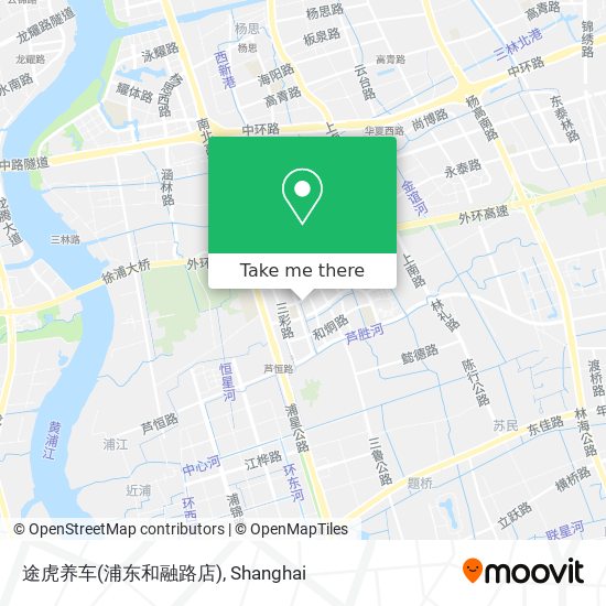 途虎养车(浦东和融路店) map