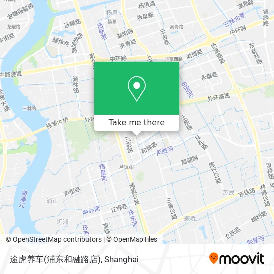 途虎养车(浦东和融路店) map