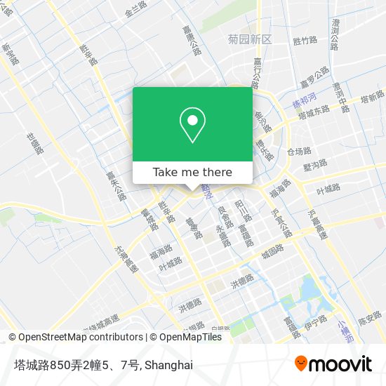 塔城路850弄2幢5、7号 map