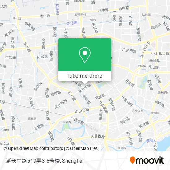 延长中路519弄3-5号楼 map