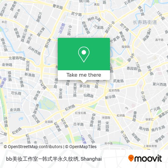 bb美妆工作室—韩式半永久纹绣 map