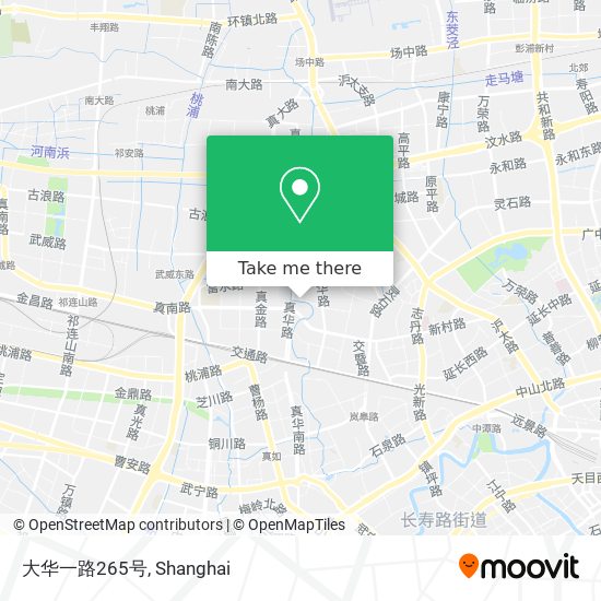 大华一路265号 map