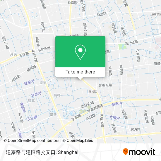 建豪路与建恒路交叉口 map