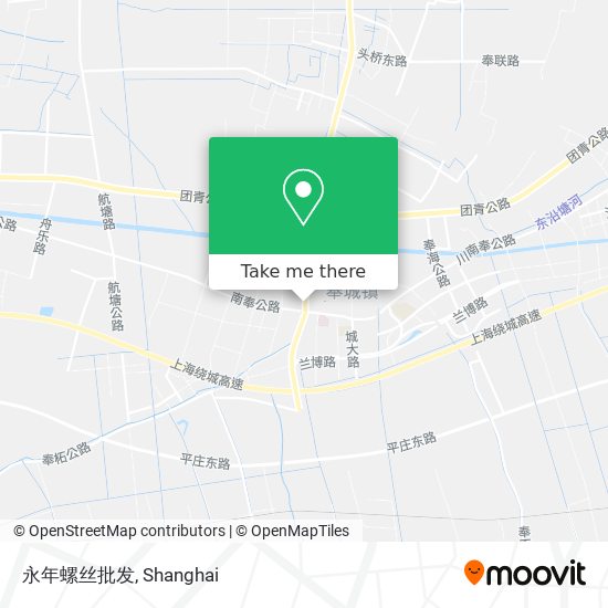 永年螺丝批发 map