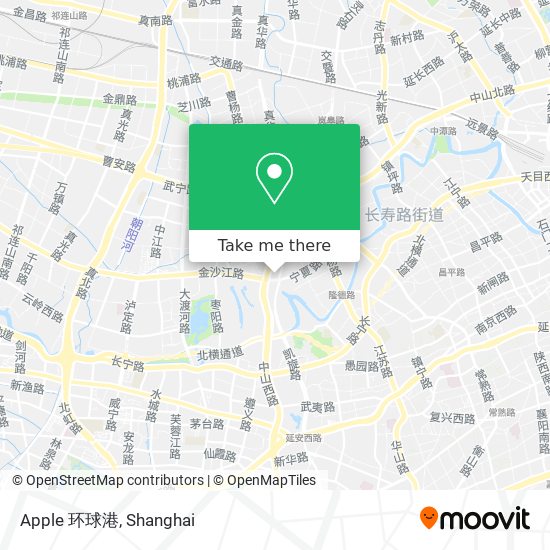 Apple 环球港 map