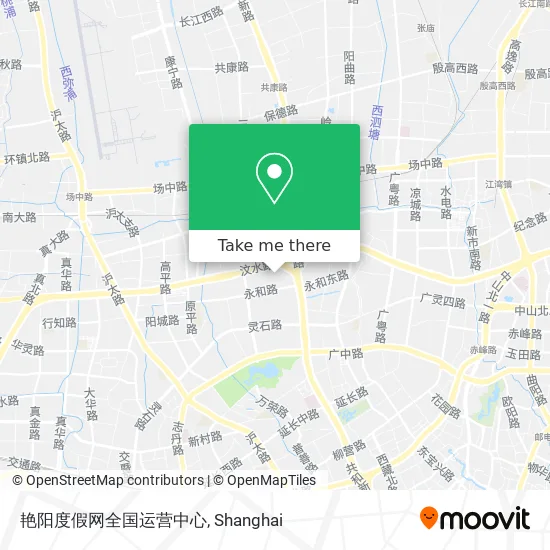 艳阳度假网全国运营中心 map