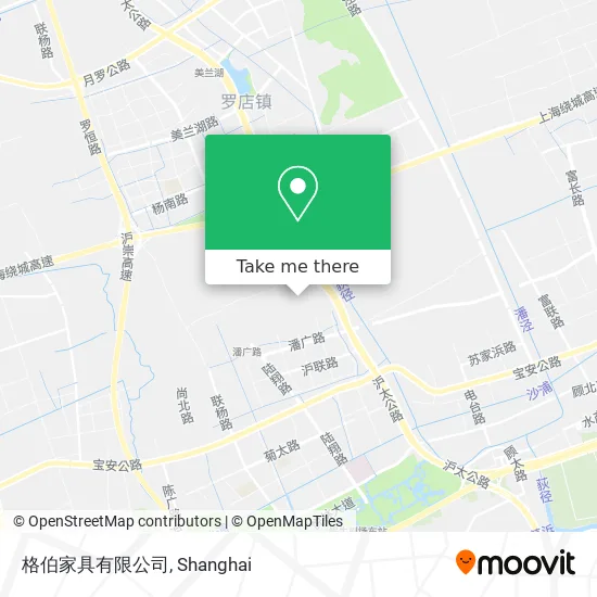 格伯家具有限公司 map