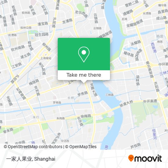 一家人果业 map