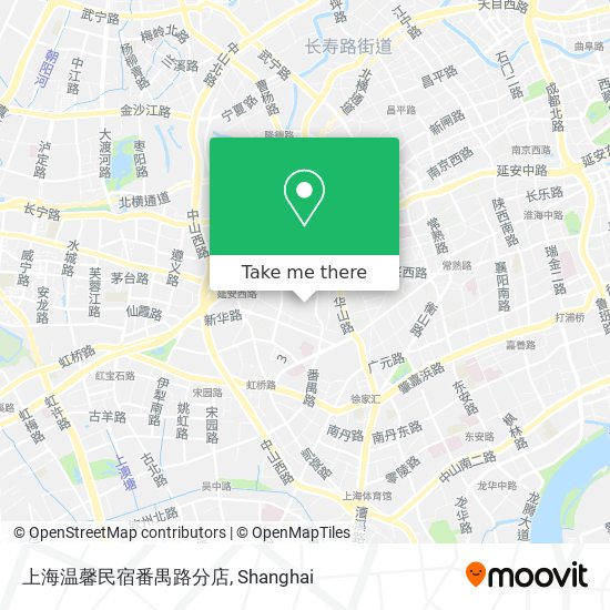 上海温馨民宿番禺路分店 map