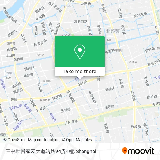 三林世博家园大道站路94弄4幢 map