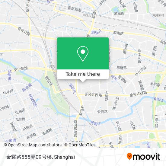 金耀路555弄09号楼 map