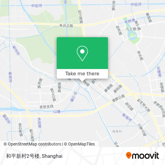 和平新村2号楼 map