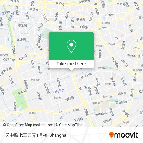 吴中路七三〇弄1号楼 map