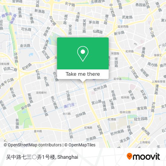 吴中路七三〇弄1号楼 map