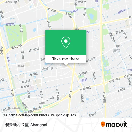 榴云新村-7幢 map