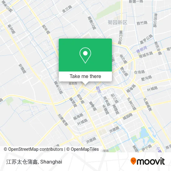 江苏太仓蒲鑫 map