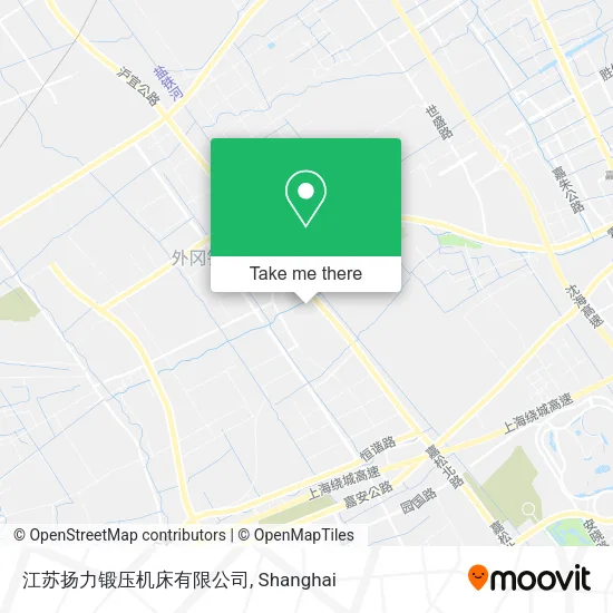江苏扬力锻压机床有限公司 map