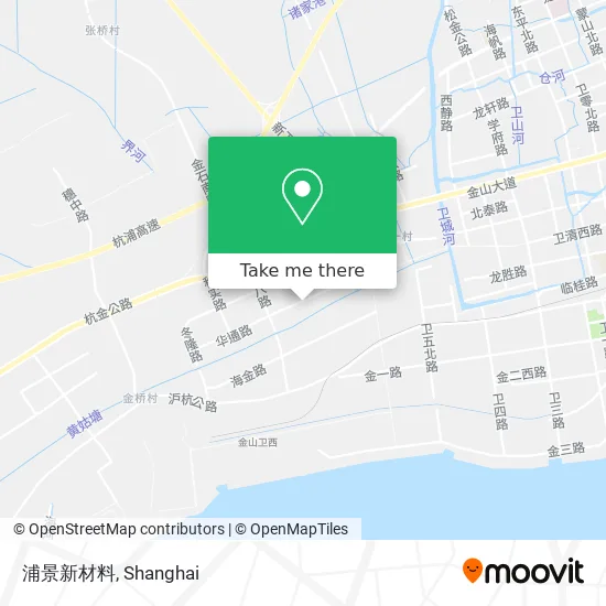 浦景新材料 map