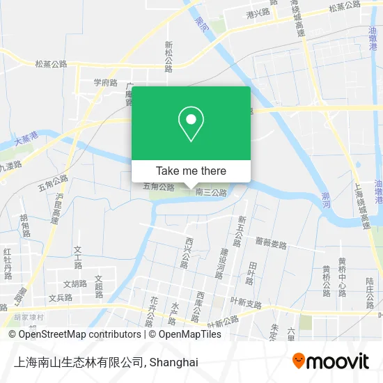 上海南山生态林有限公司 map