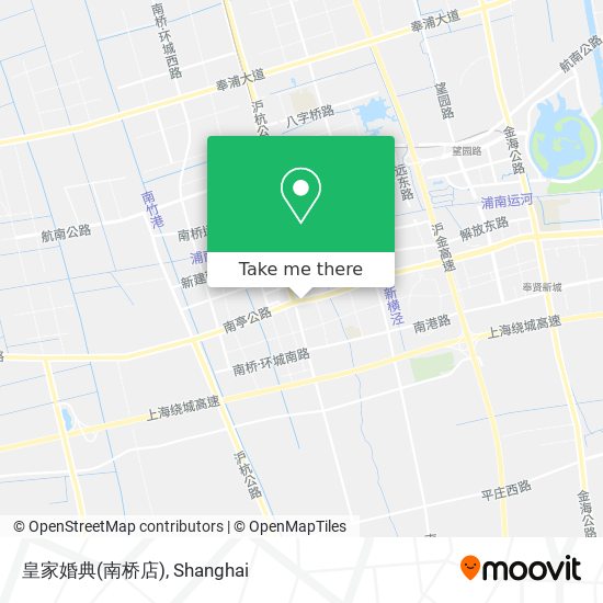 皇家婚典(南桥店) map