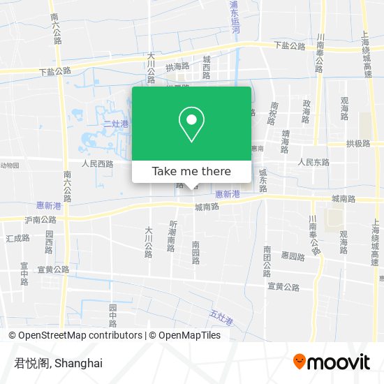 君悦阁 map