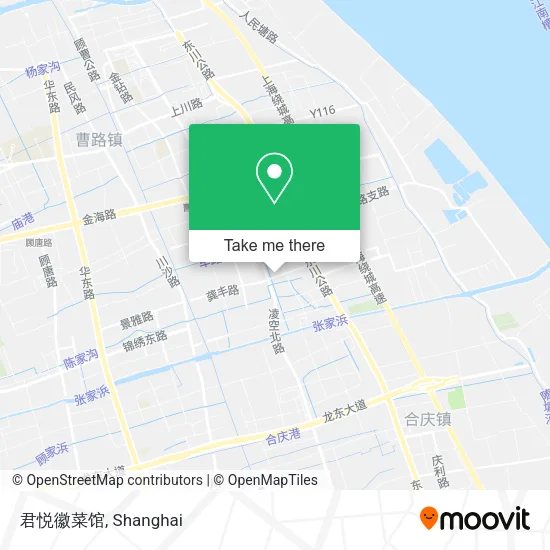 君悦徽菜馆 map